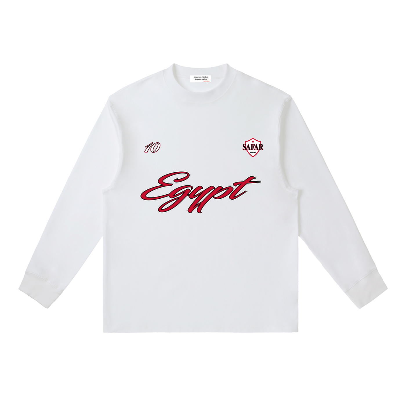 The Pharaohs — Egypt Heritage Long Sleeve Tee