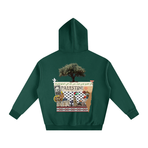 culture over trends,unisex hoodie,safar,graphic hoodie,memory and land,olive tree,olive,Palestine ,middle east,travel