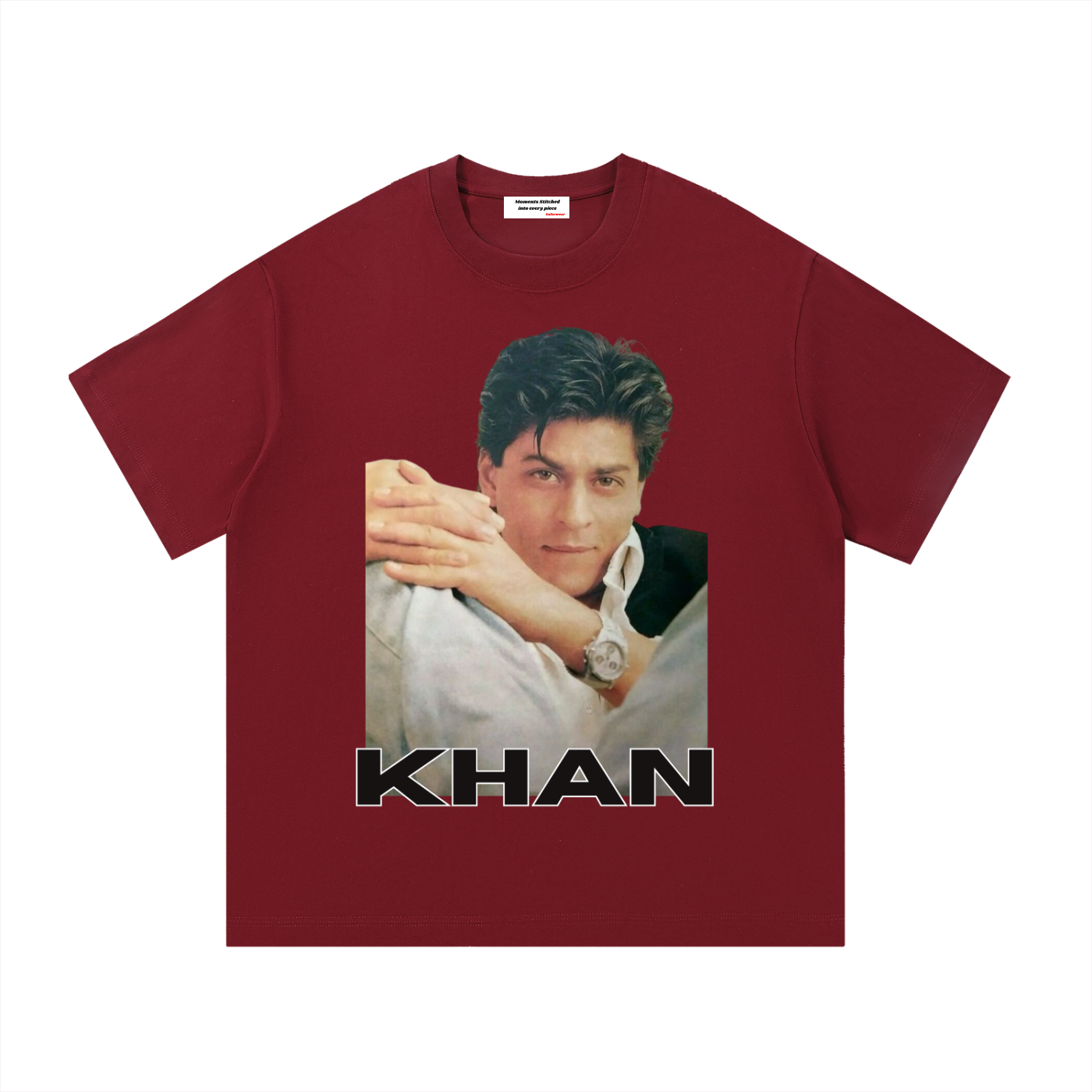 srk ,india ,cultural streetwear,bollywood fashion,vintage tee,shahrukh khan,bollywood ,south asian,retro,diaspora 