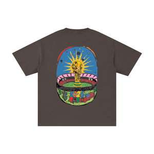 The World Tour SAFAR World Cup 2026 Tee — light yellow colorway | SAFARWEAR