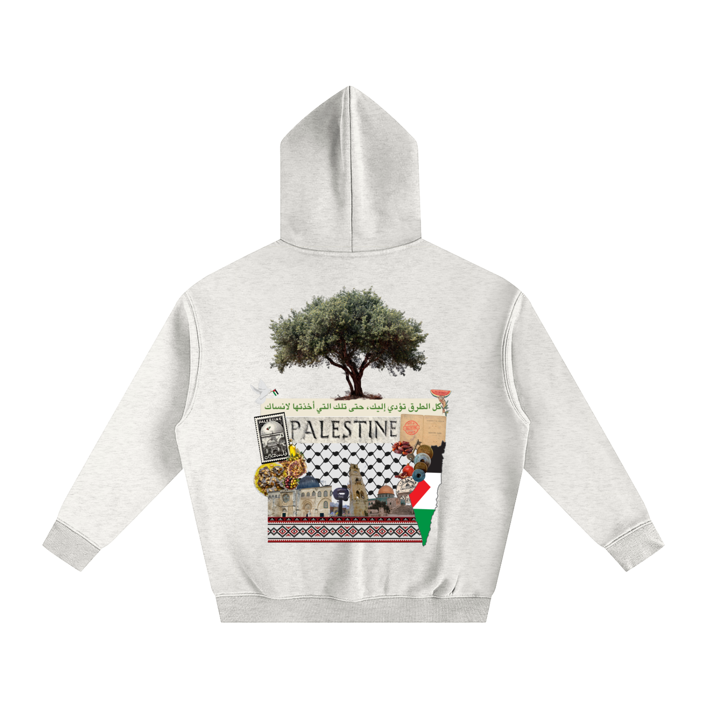 Storytelling Hoodie,Palestine,Middle Eastern Art,Cultural Fashion,SAFAR,Arabic,oversized fit,middle east,Unisex Hoodie,Wear Your Story