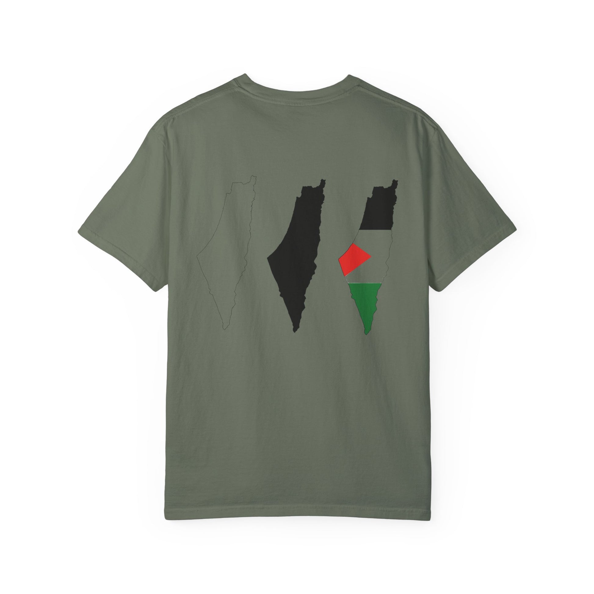 Palestine map outline T-Shirt