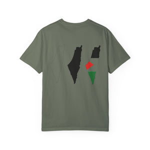 Palestine map outline T-Shirt