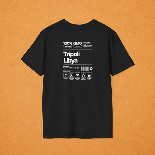 Libya Label T-Shirt