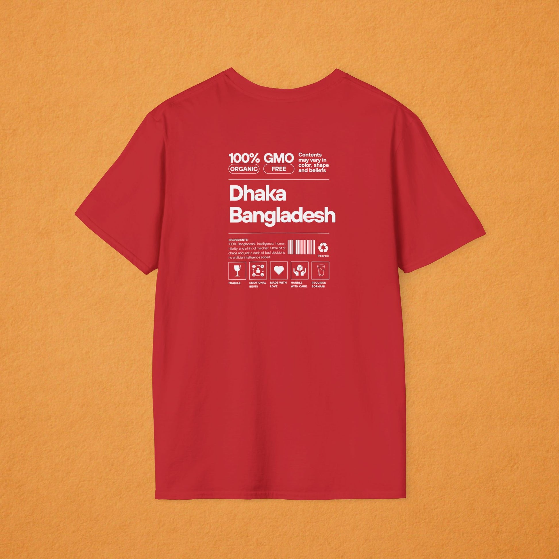 Bangladesh Label T-Shirt