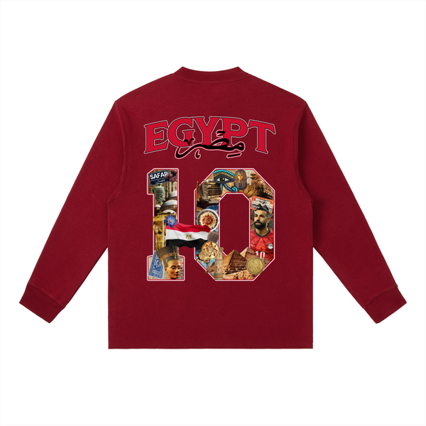 The Pharaohs — Egypt Heritage Long Sleeve Tee