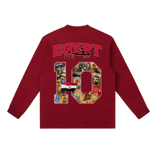 The Pharaohs — Egypt Heritage Long Sleeve Tee