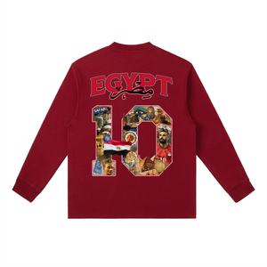 The Pharaohs — Egypt Heritage Long Sleeve Tee