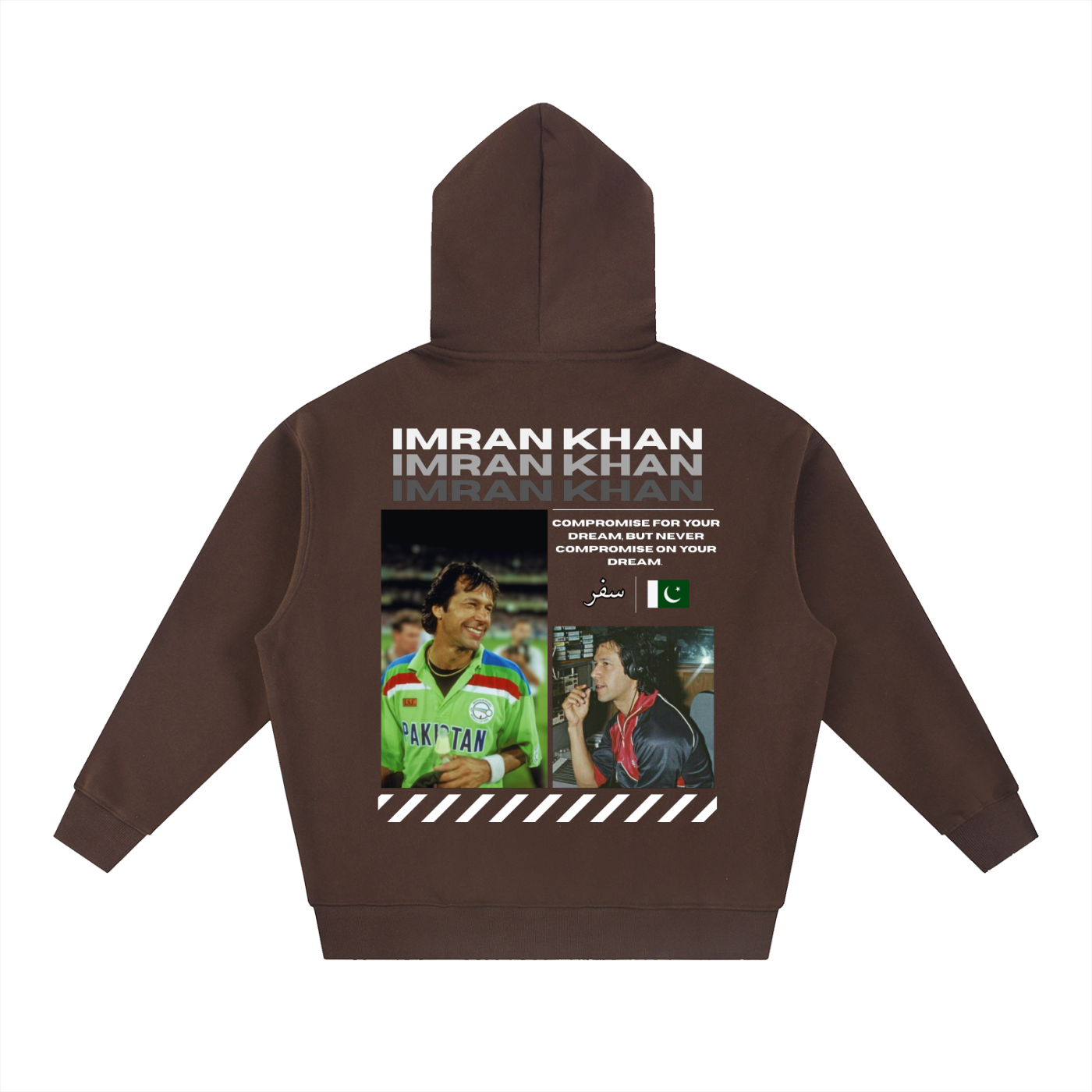 imran khan,unisex hoodie,south asian streetwear,pakistan streetwear,safar clothing,sales,street wear,pakistani,oversize,culture