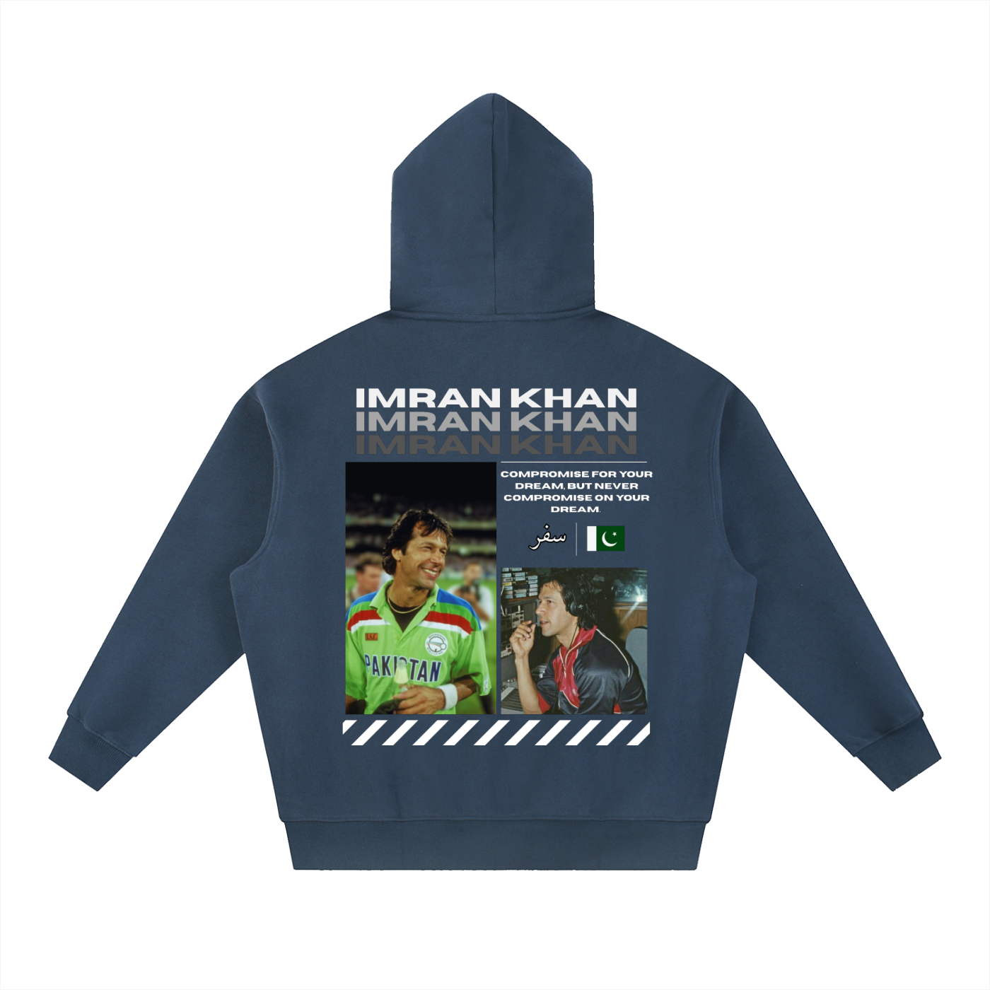 imran khan,unisex hoodie,south asian streetwear,pakistan streetwear,safar clothing,sales,street wear,pakistani,oversize,culture