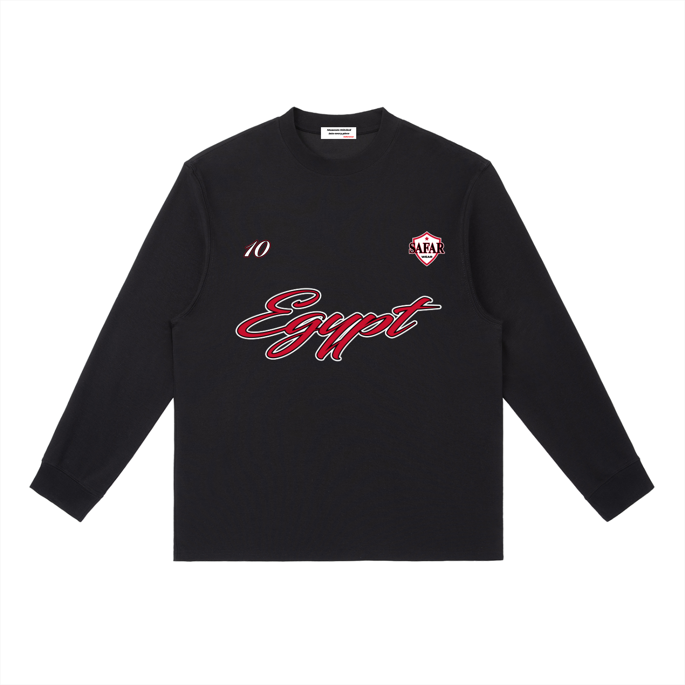 The Pharaohs — Egypt Heritage Long Sleeve Tee