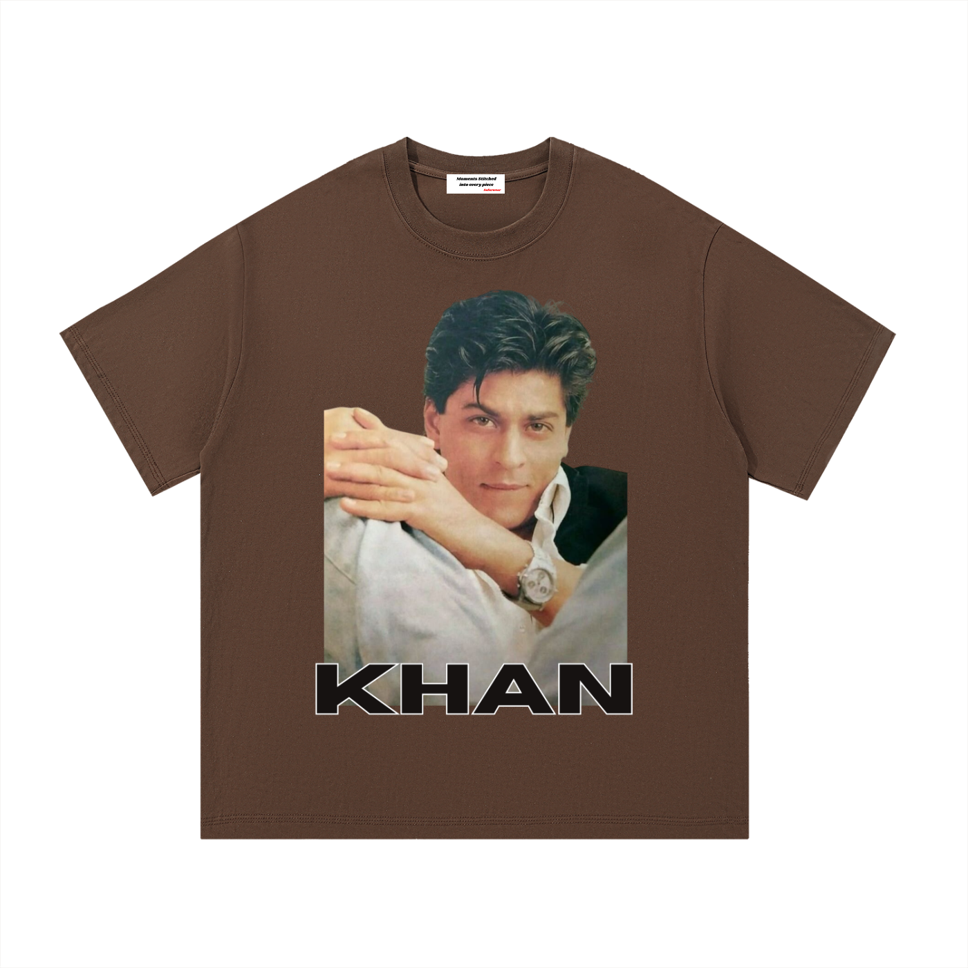 srk ,india ,cultural streetwear,bollywood fashion,vintage tee,shahrukh khan,bollywood ,south asian,retro,diaspora 