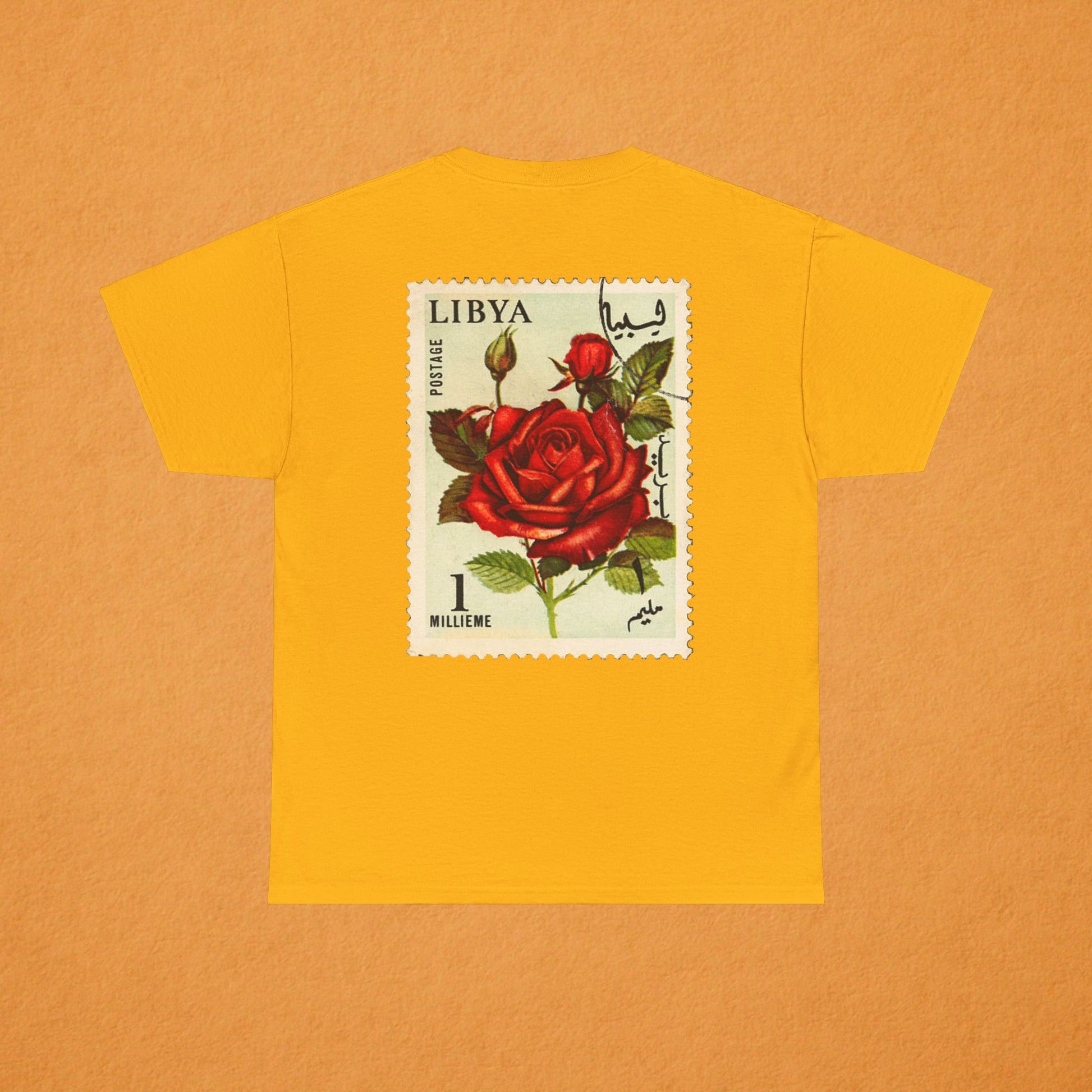 Libya Postage T-Shirt