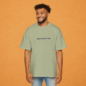 Safar World Tour Oversized Tee- Slimshady