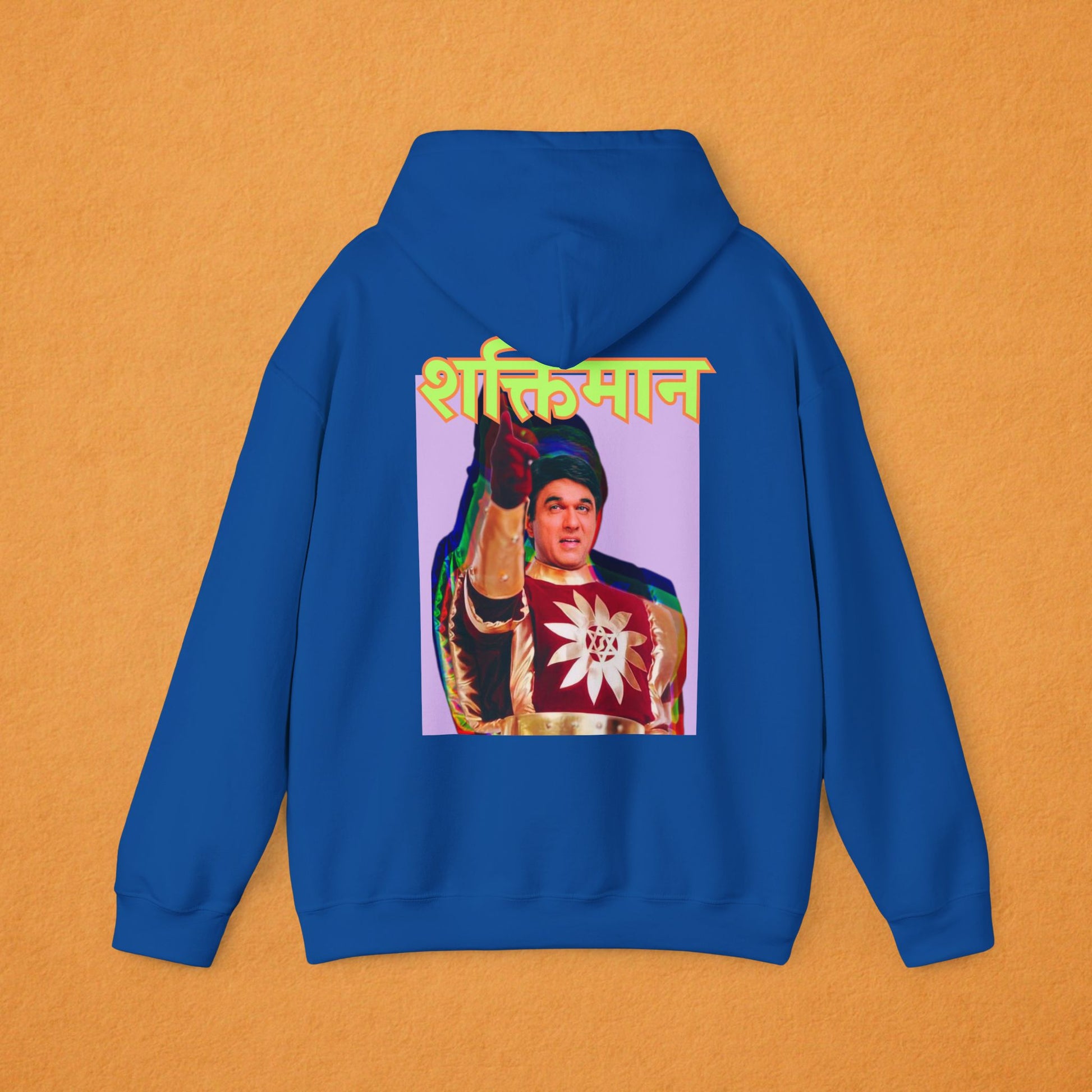 Shaktimaan Archives Hoodie - Desi Superhero Series