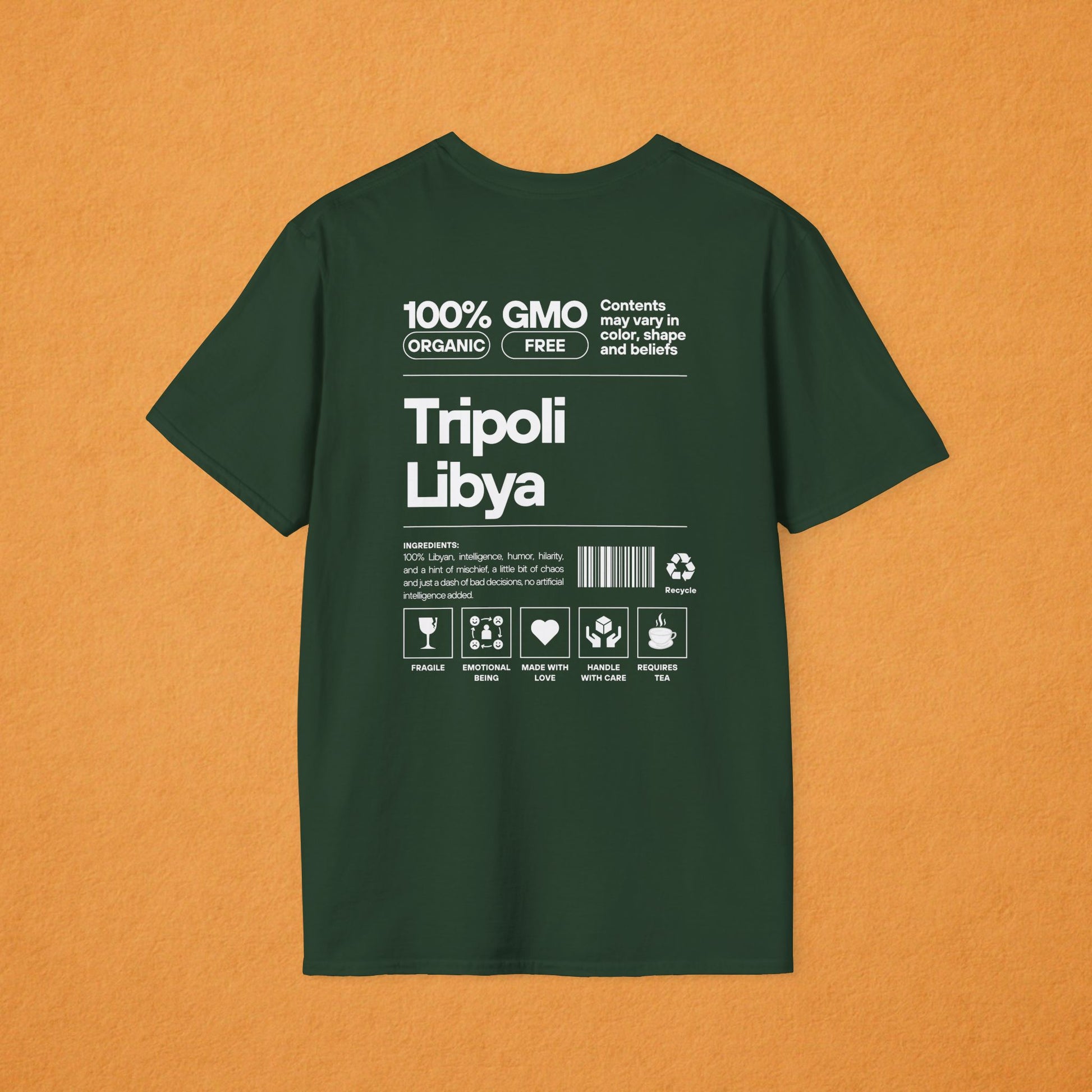 Libya Label T-Shirt