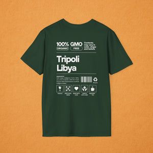 Libya Label T-Shirt