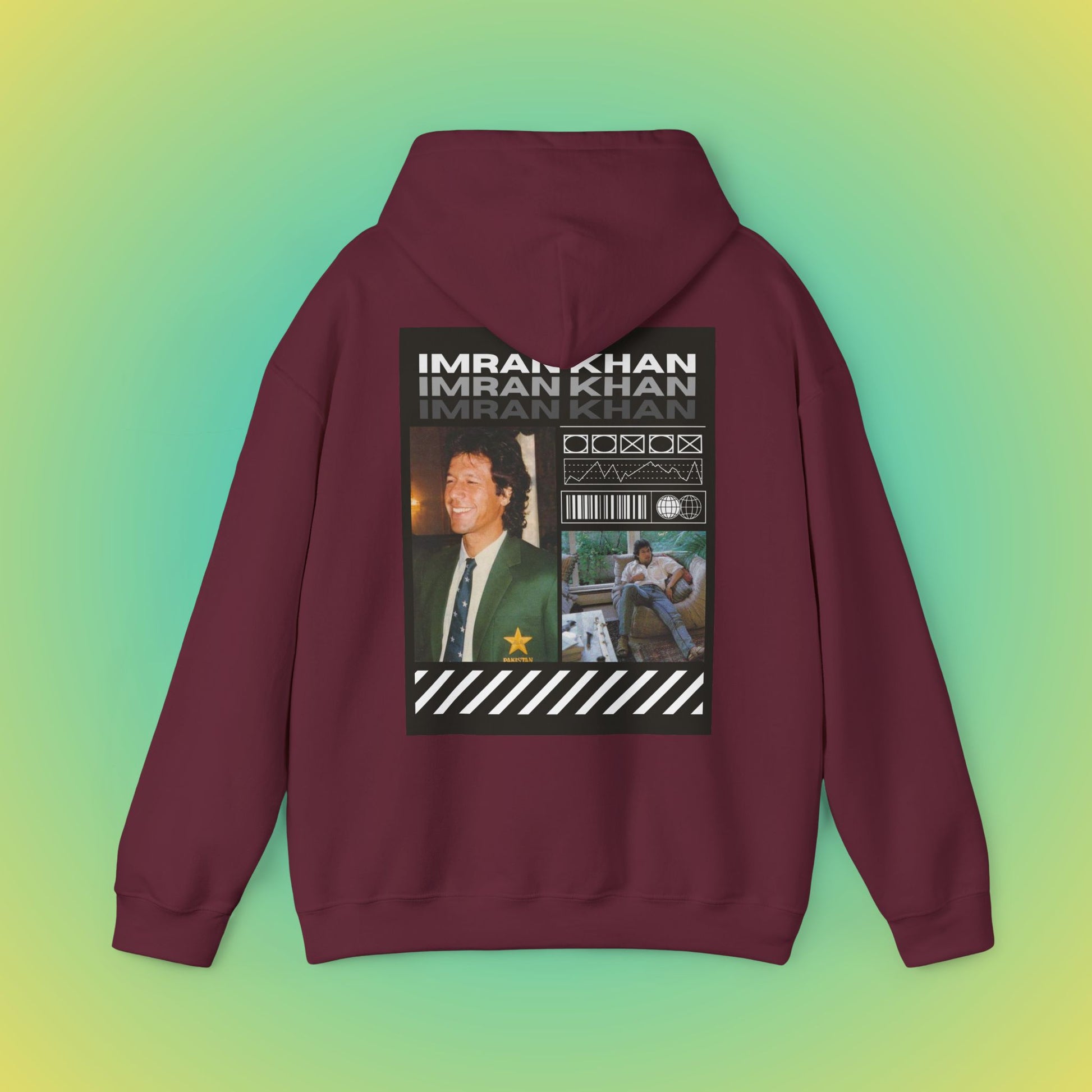 Safar Icon Hoodie – Imran Khan Edition