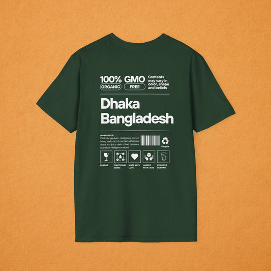 Bangladesh Label T-Shirt