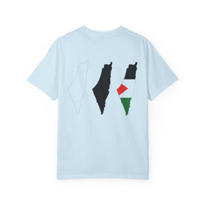 Palestine map outline T-Shirt