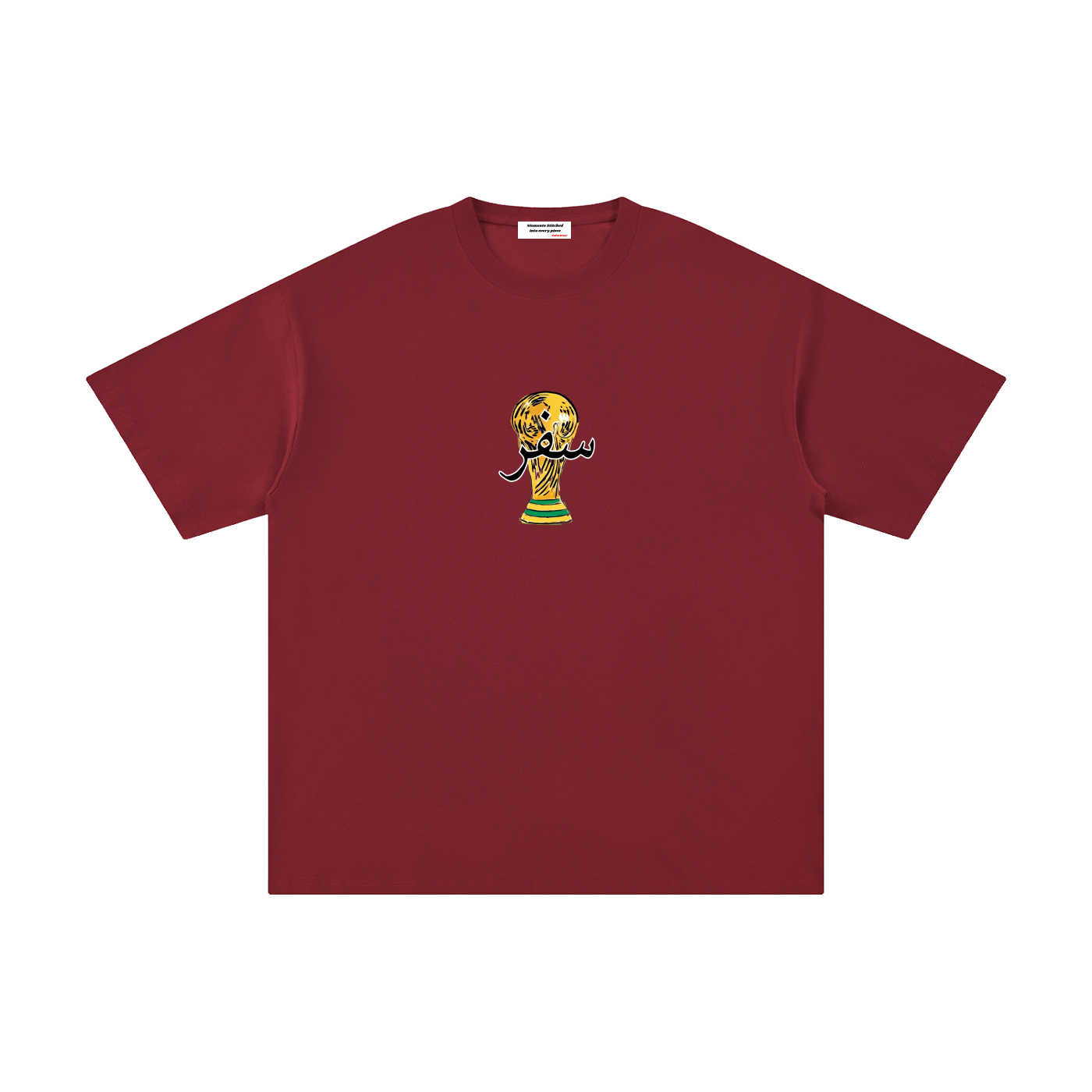 The World Tour SAFAR World Cup 2026 Tee — light pink colorway | SAFARWEAR