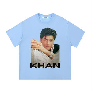 srk ,india ,cultural streetwear,bollywood fashion,vintage tee,shahrukh khan,bollywood ,south asian,retro,diaspora 