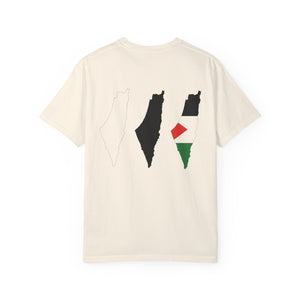 Palestine map outline T-Shirt