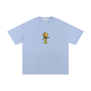 The World Tour SAFARWEAR World Cup 2026 oversized graphic tee detail