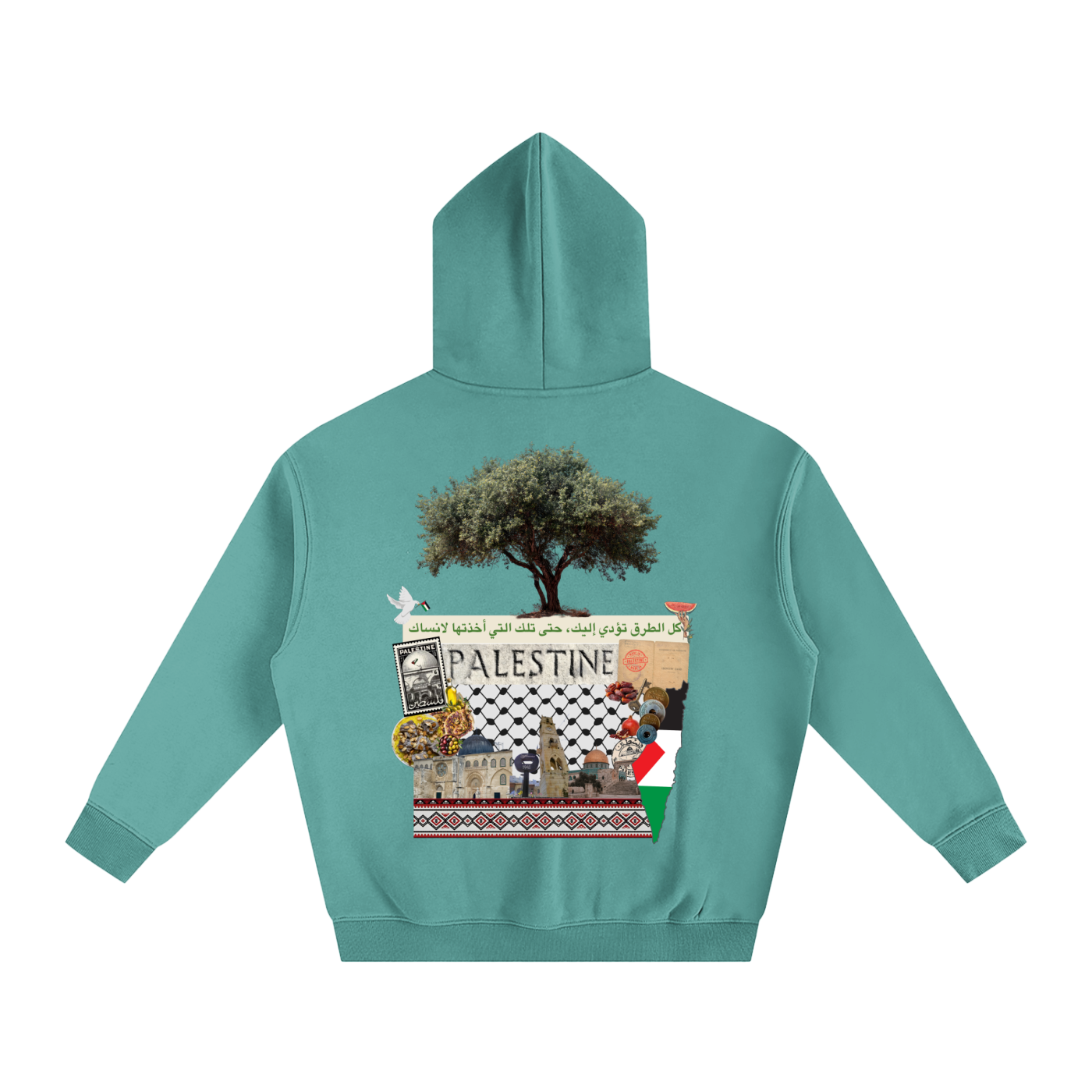 Storytelling Hoodie,Palestine,Middle Eastern Art,Cultural Fashion,SAFAR,Arabic,oversized fit,middle east,Unisex Hoodie,Wear Your Story