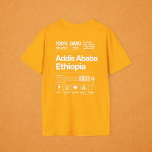 Ethiopia Label T-Shirt