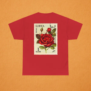 Libya Postage T-Shirt