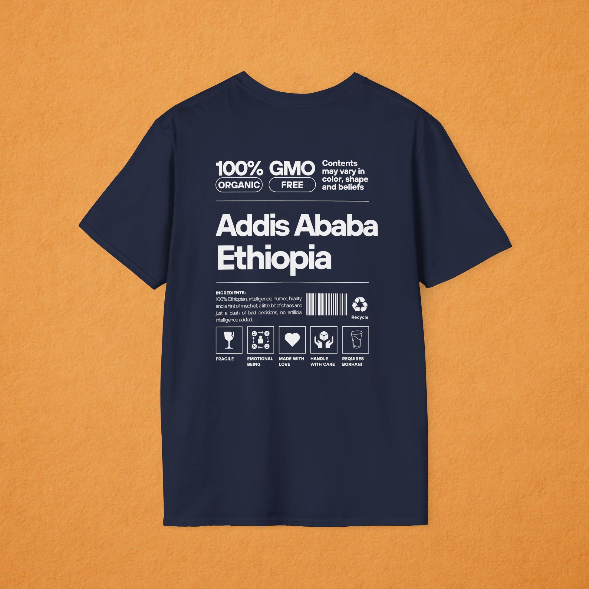 Ethiopia Label T-Shirt