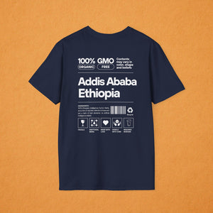 Ethiopia Label T-Shirt