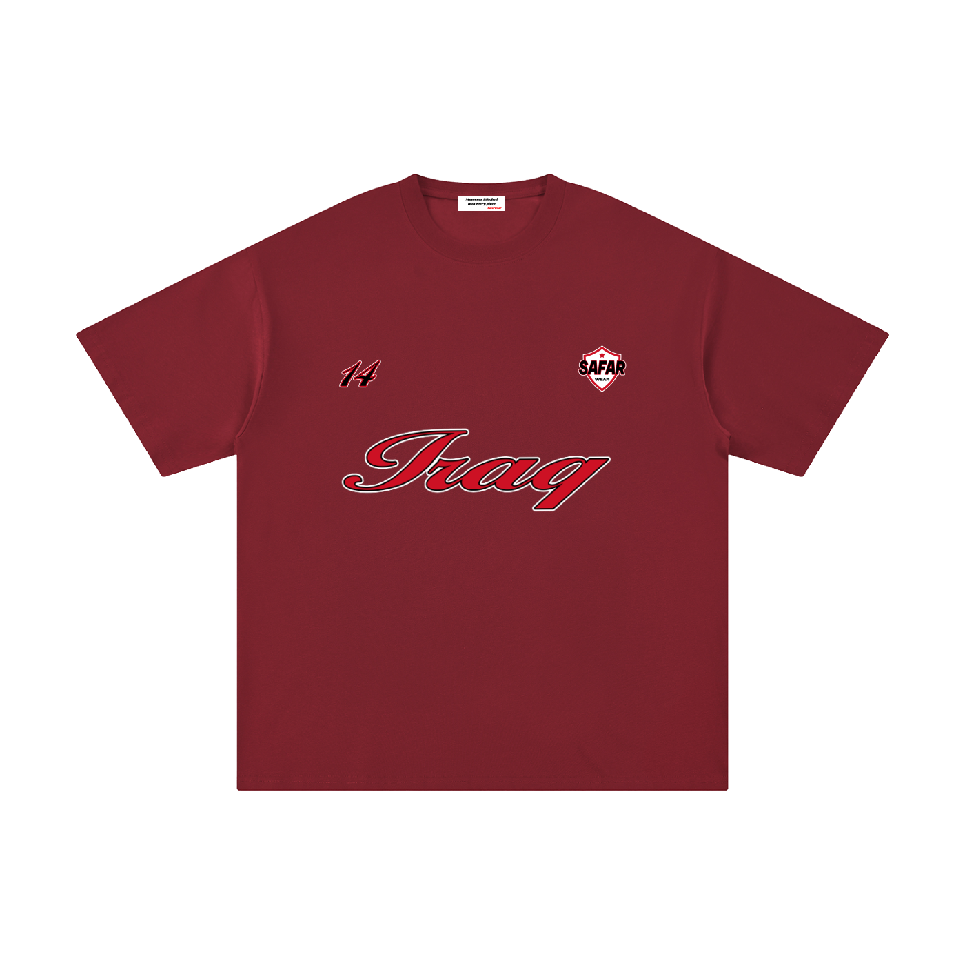 Lions of Mesopotamia — Iraq World Cup 2026 Tee