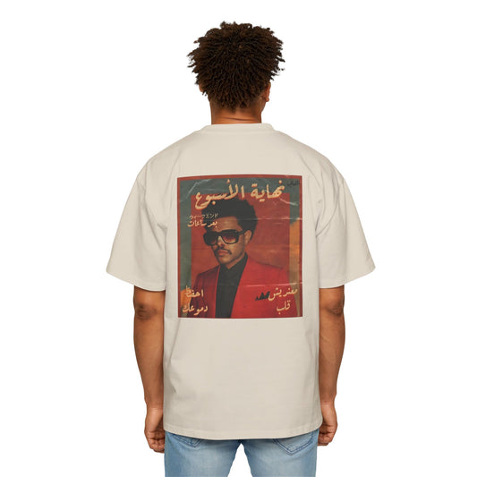 Safar World Tour Oversized Tee for Men - Starboy