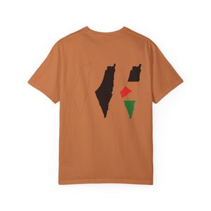 Palestine map outline T-Shirt