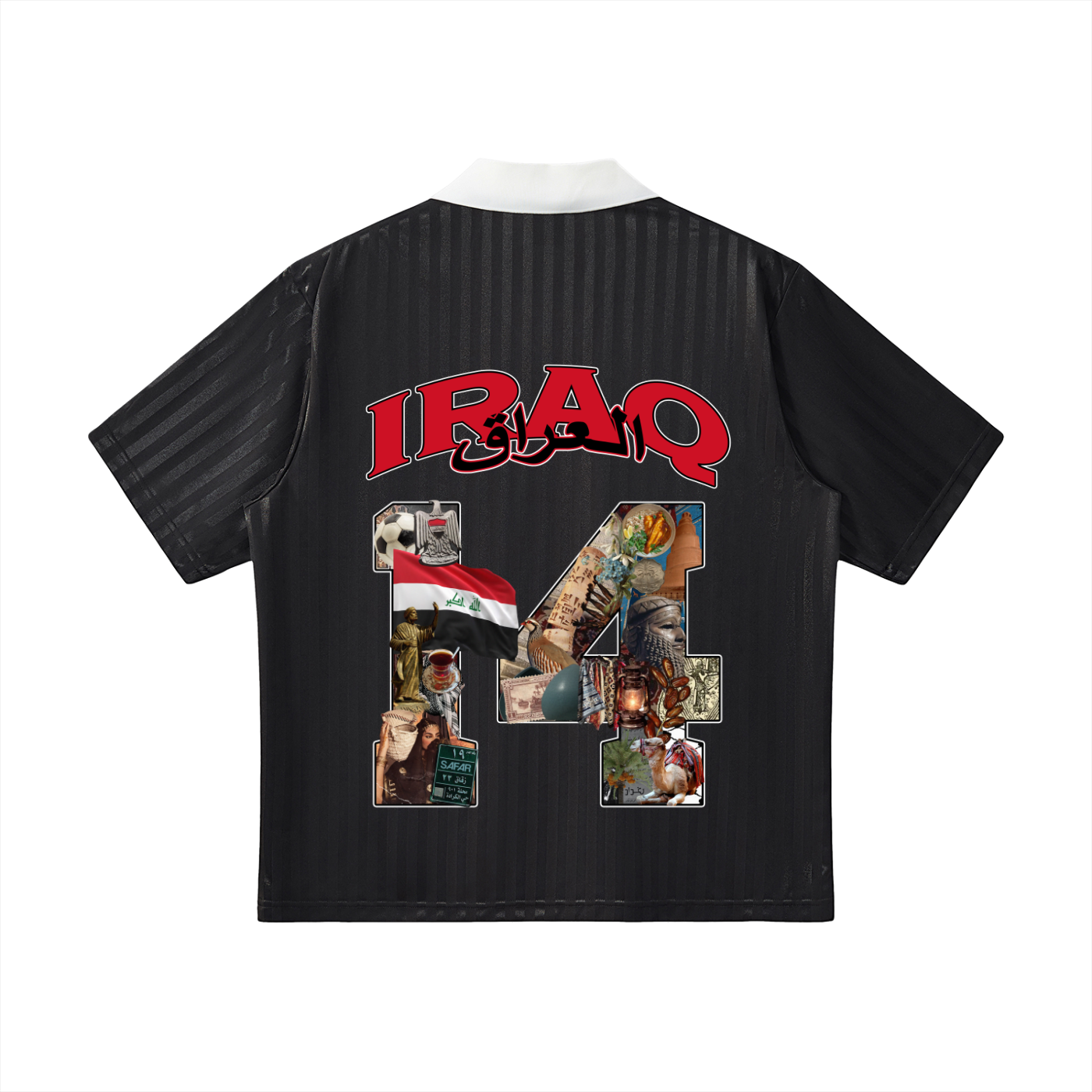 Lions of Mesopotamia — Iraq World Cup 2026 Jersey