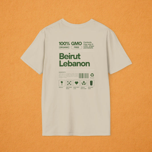 Lebanon Label T-Shirt