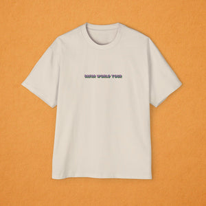 Safar World Tour Oversized Tee- Slimshady