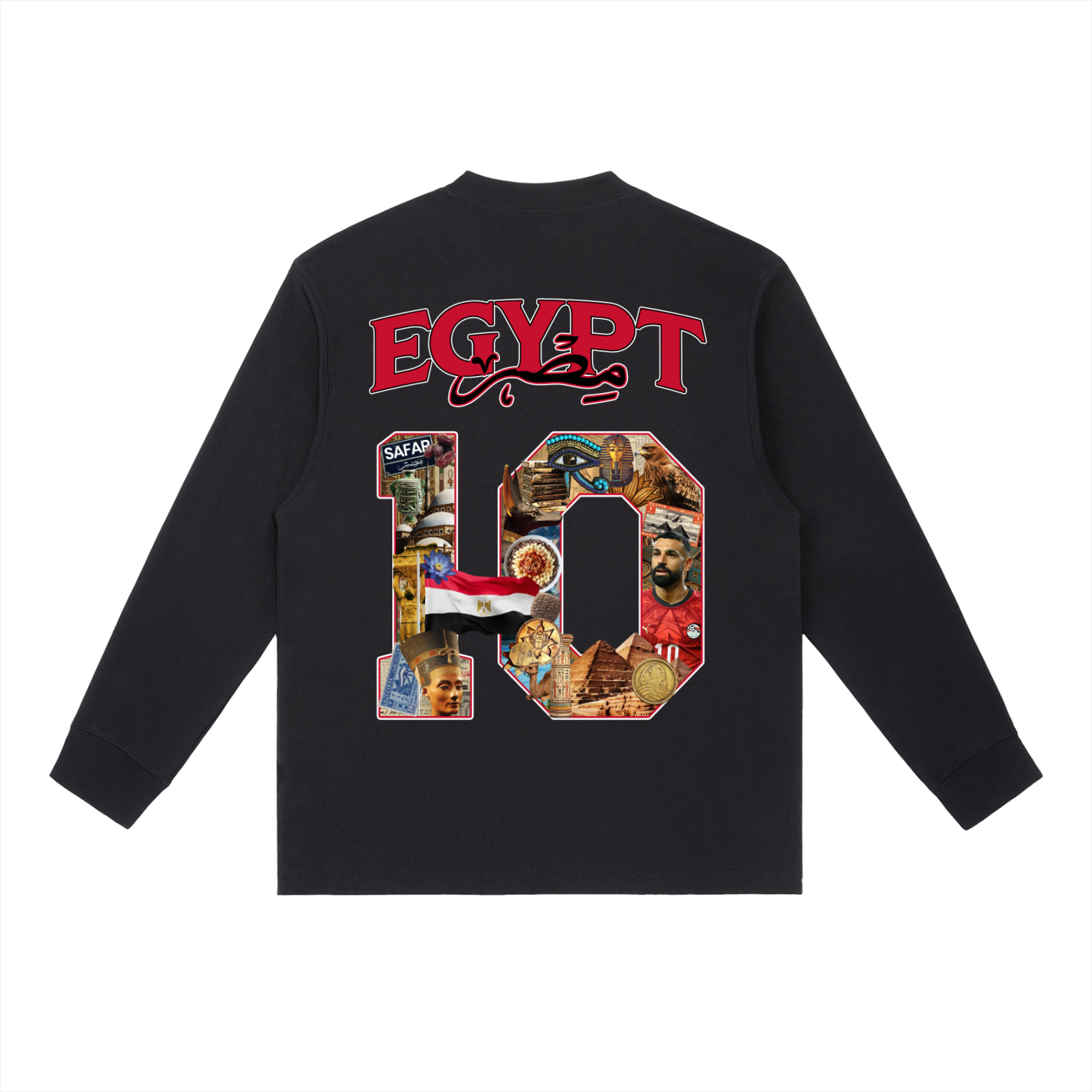 The Pharaohs — Egypt Heritage Long Sleeve Tee