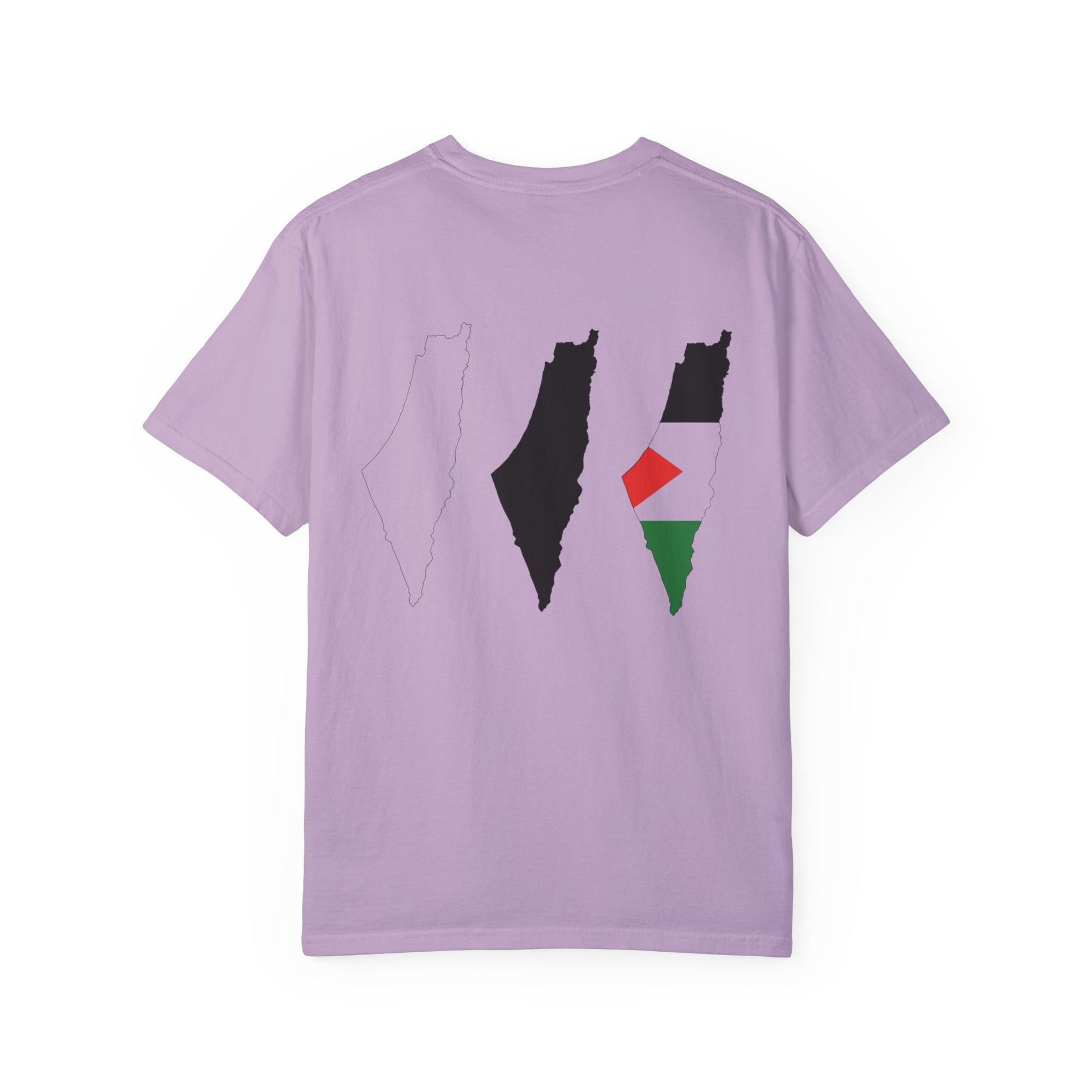 Palestine map outline T-Shirt