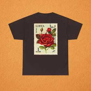 Libya Postage T-Shirt