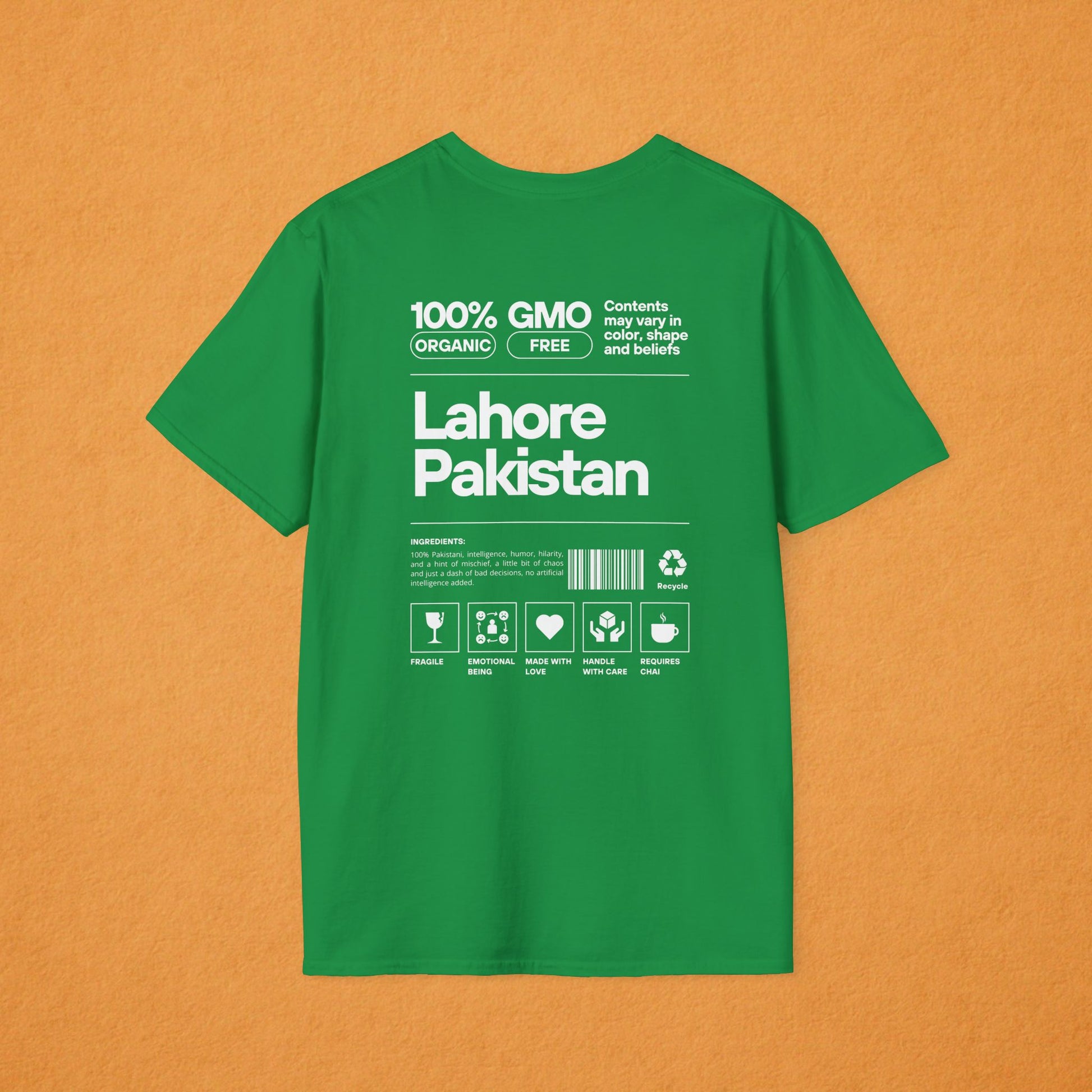 Pakistan Label T-Shirt