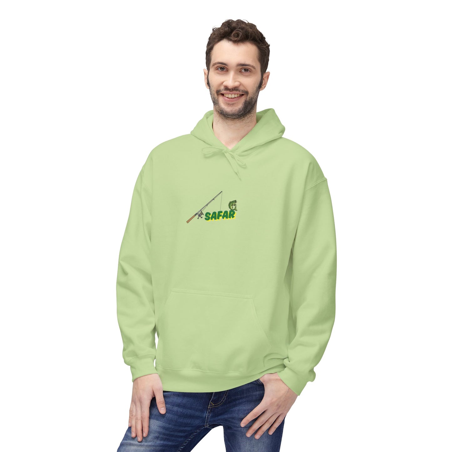 Fishing Hoodie — 'Рыбалка — это лекарство'