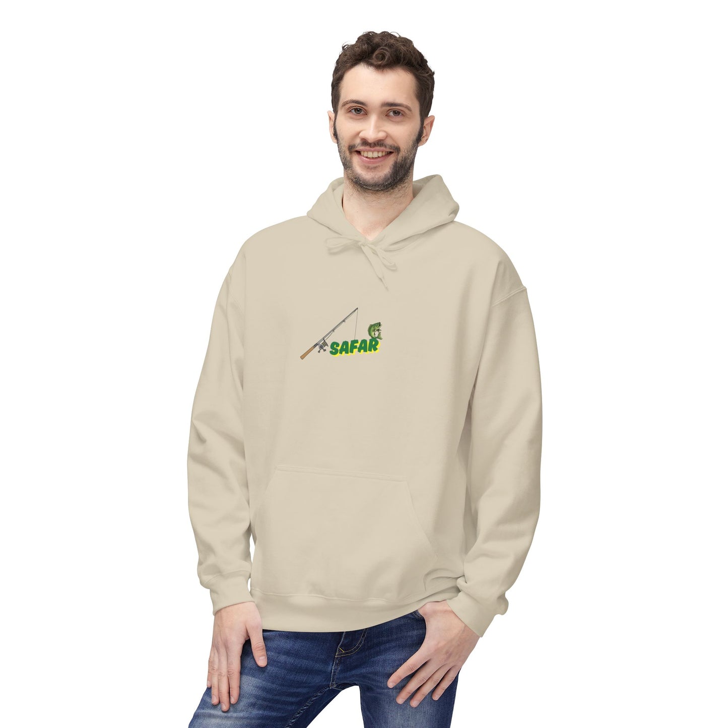 Fishing Hoodie — 'Рыбалка — это лекарство'