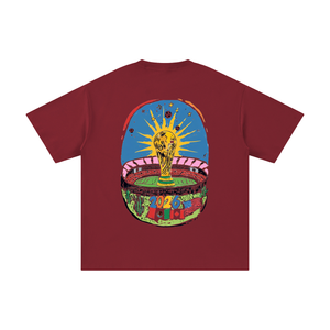 The World Tour SAFAR World Cup 2026 Tee — light green colorway | SAFARWEAR