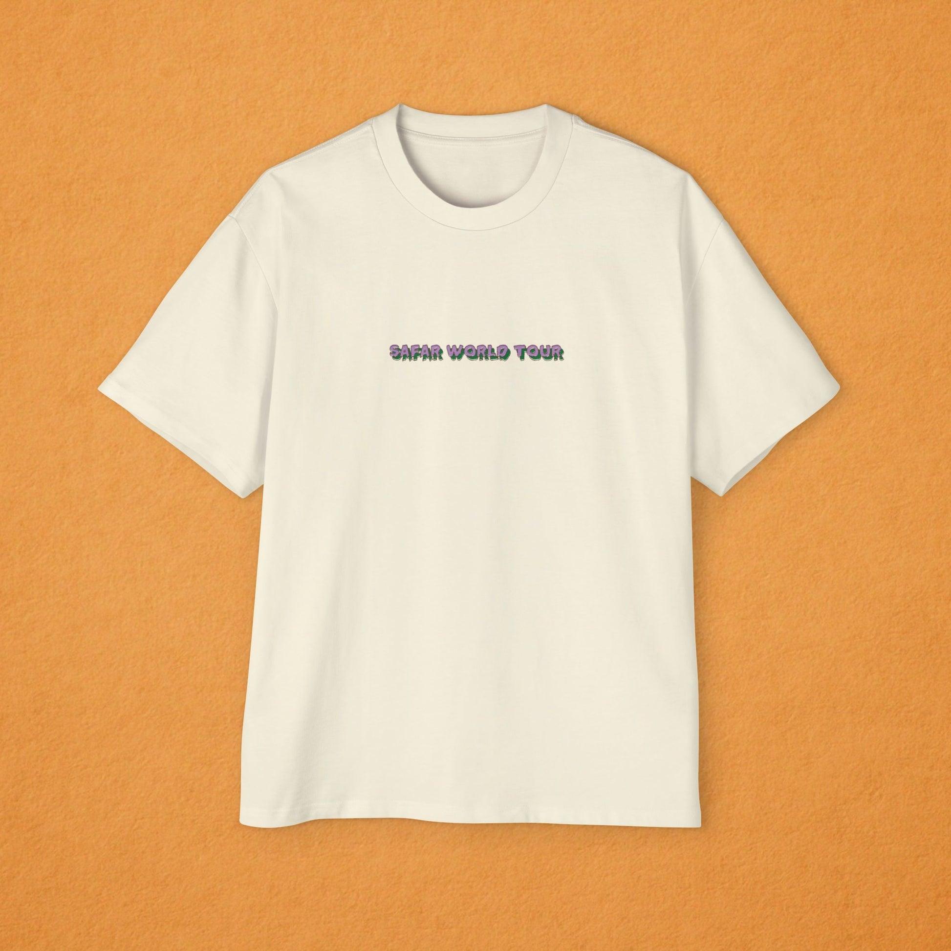 Safar World Tour Oversized Tee- Slimshady