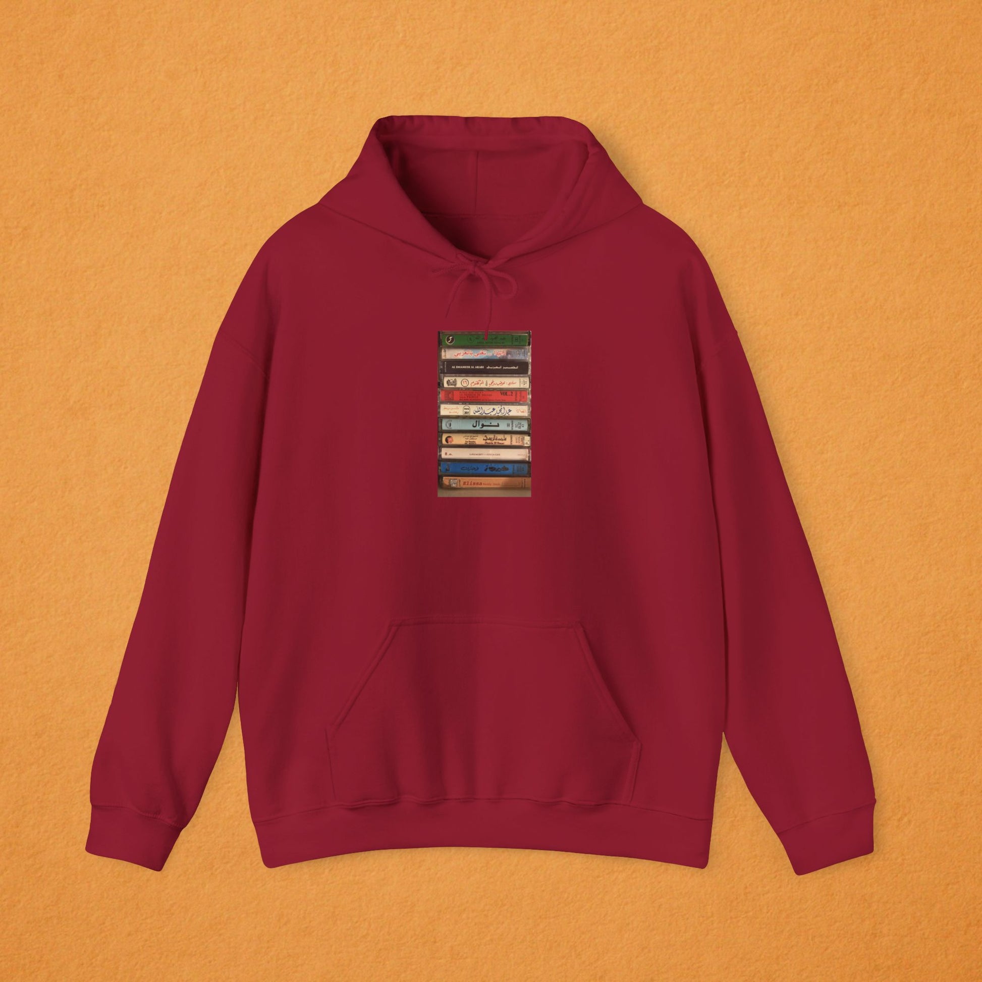 Vintage Hoodie – Cozy Unisex Sweatshirt