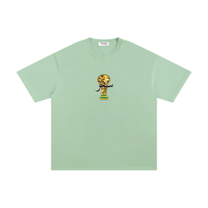The World Tour SAFAR World Cup 2026 Tee — light apricot colorway | SAFARWEAR