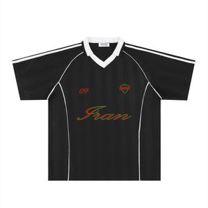 Team Melli Iran World Cup 2026 Jersey front — SAFARWEAR cultural streetwear